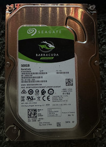 Seagate Barracuda 500GB | eBay
