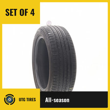 Set Of 4 Used 23555r20 Yokohama Yk-ctx 102v - 7.5-832 Set Of 4 Used 23555r20 Yokohama Yk-ctx 102v - 7.5-832
