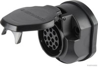 Herth+Buss Elparts Steckdose 51305031 12V Kunststoff