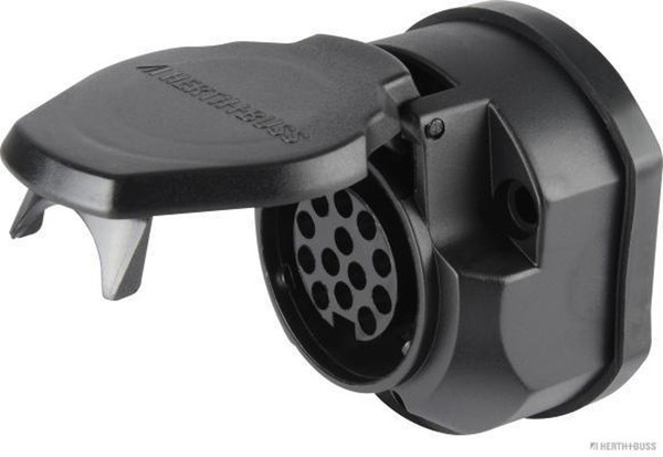 Herth+Buss Elparts Steckdose 51305031 12V Kunststoff-image