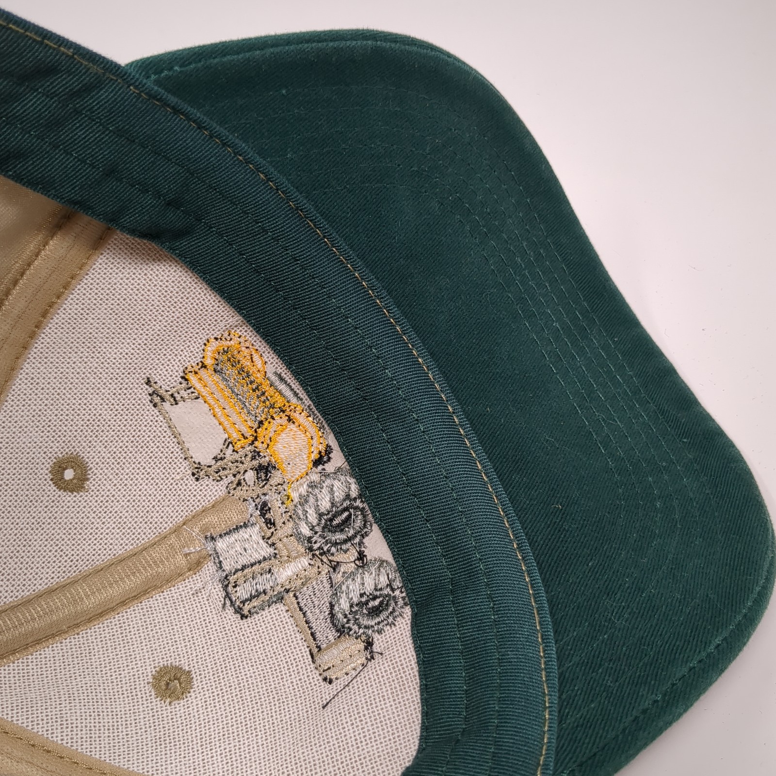 Brush Technology Strapback Baseball Cap Multi One… - image 8