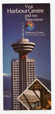 Visit Harbour Centre and See Vancouver British Columbia Canada Brochure