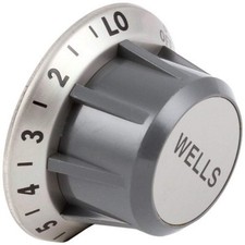 Wells 2R-40498 Knob 1/2" Plastic Control Knob