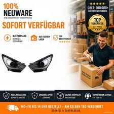 Scheinwerfer HB3/LED Links & Rechts Set passend für Kia Niro DE mit LWR 09/16-