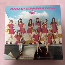 Girls' Generation Girls  Peace  Edition CD DVD