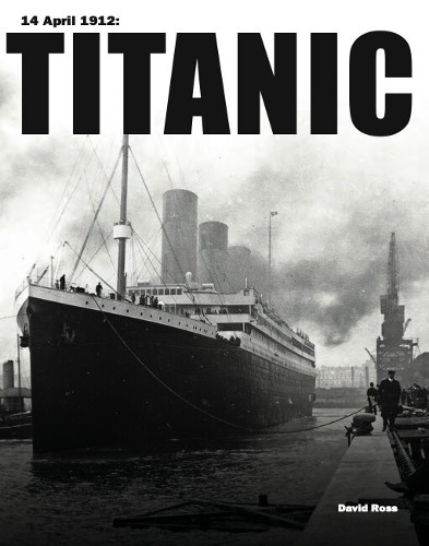 Riachristiecollections Titanic By David Ross Hardcover Book - Image 3