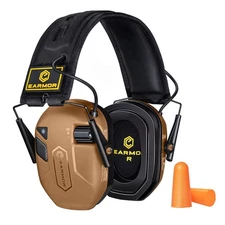 M300T Shooting Ear Protection Earmuffs, Electronic Ear Protection For Shootin...