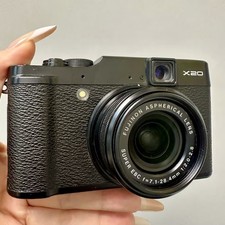 95%New Fujifilm X20 12.0 MP 4x Optical Zoom 1080p HD Video Black Digital Camera