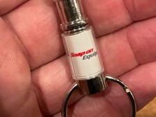 SNAP-ON Tools Equipment Keyring Keychain Advertising Valet