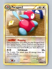 Porygon2 HGSS Triumphant 49/102 MP Pokemon 2010