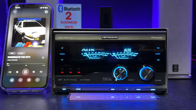 【完動品】パイオニア カロッツェリア FH-P710MD Pioneer Carrozzeria FH-P710MD 2DIN CD MD Car Audio DSP Added
