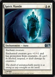 Spirit Mantle #35 Foil Magic 2012 (M12) MTG