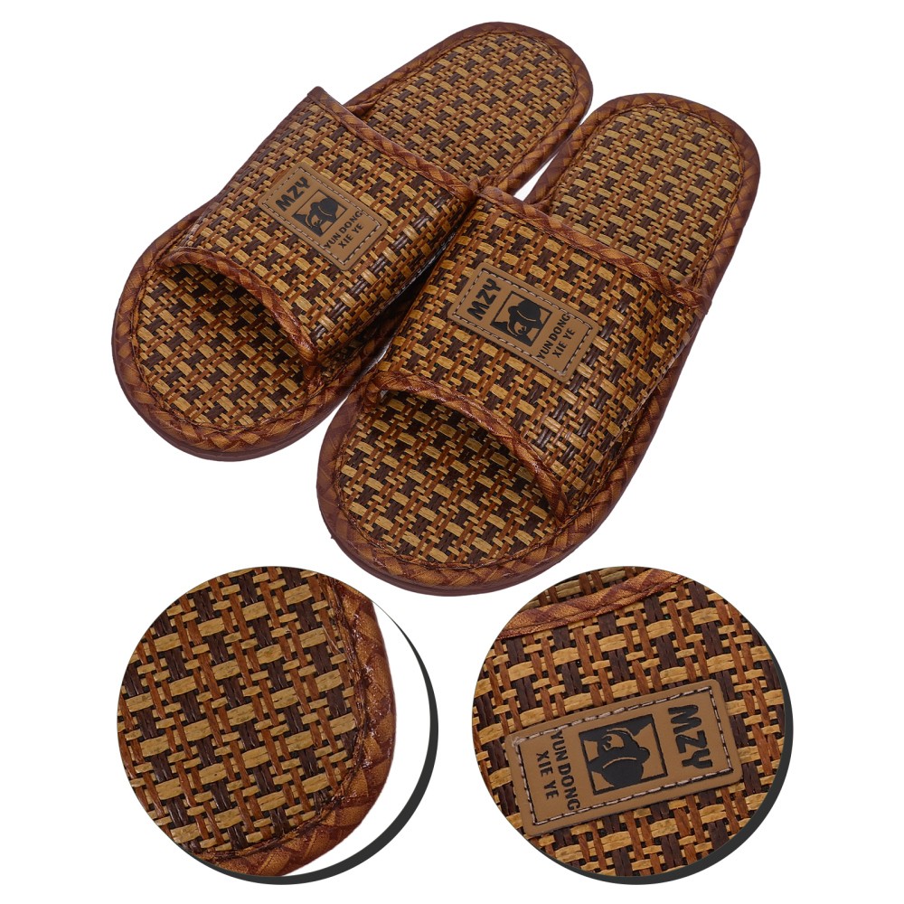 SAOLA Pantofole antiscivolo suola morbida amanti scarpe per uomo hotel