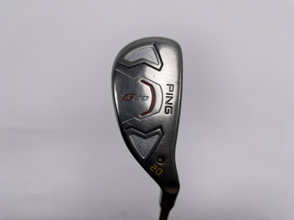 Ping G20 3 Hybrid 20* TFC 169 H Regular Graphite Mens RH | eBay