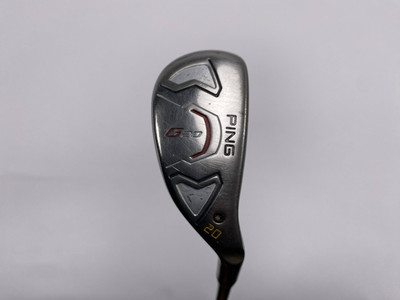 Ping G20 3 Hybrid 20* TFC 169 H Regular Graphite Mens RH | eBay