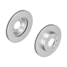 f.becker_line Bremsscheiben belüftet Vorne Rechts Links für MAZDA 626 V Premacy 