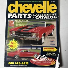 Chevelle Classics Parts and Accessories 2008 El Camino Monte Carlo