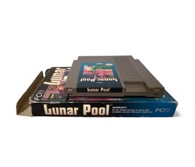 Piscina Lunar NES CIB Leer