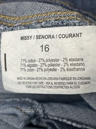 Bandolino Women’s Missy Size 16 Mandie Bootcut Jeans - Picture 19 of 20