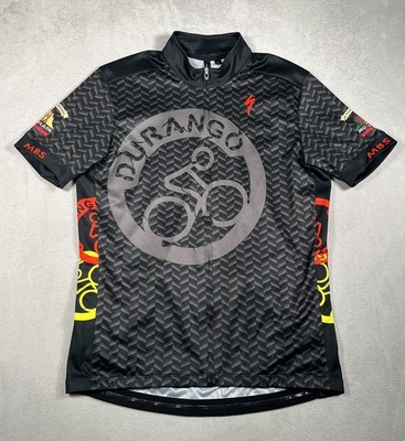 Specialized RBX Sport Cycling Jersey Mens Large Durango Colorado Iron Horse
