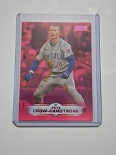 2025 Topps Stadium Club - Pete Crow-Armstrong #86 Pink Foil