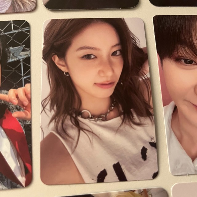 KAZUHA LE SSERAFIM Photocard Album SPAGHETTI Official Kpop