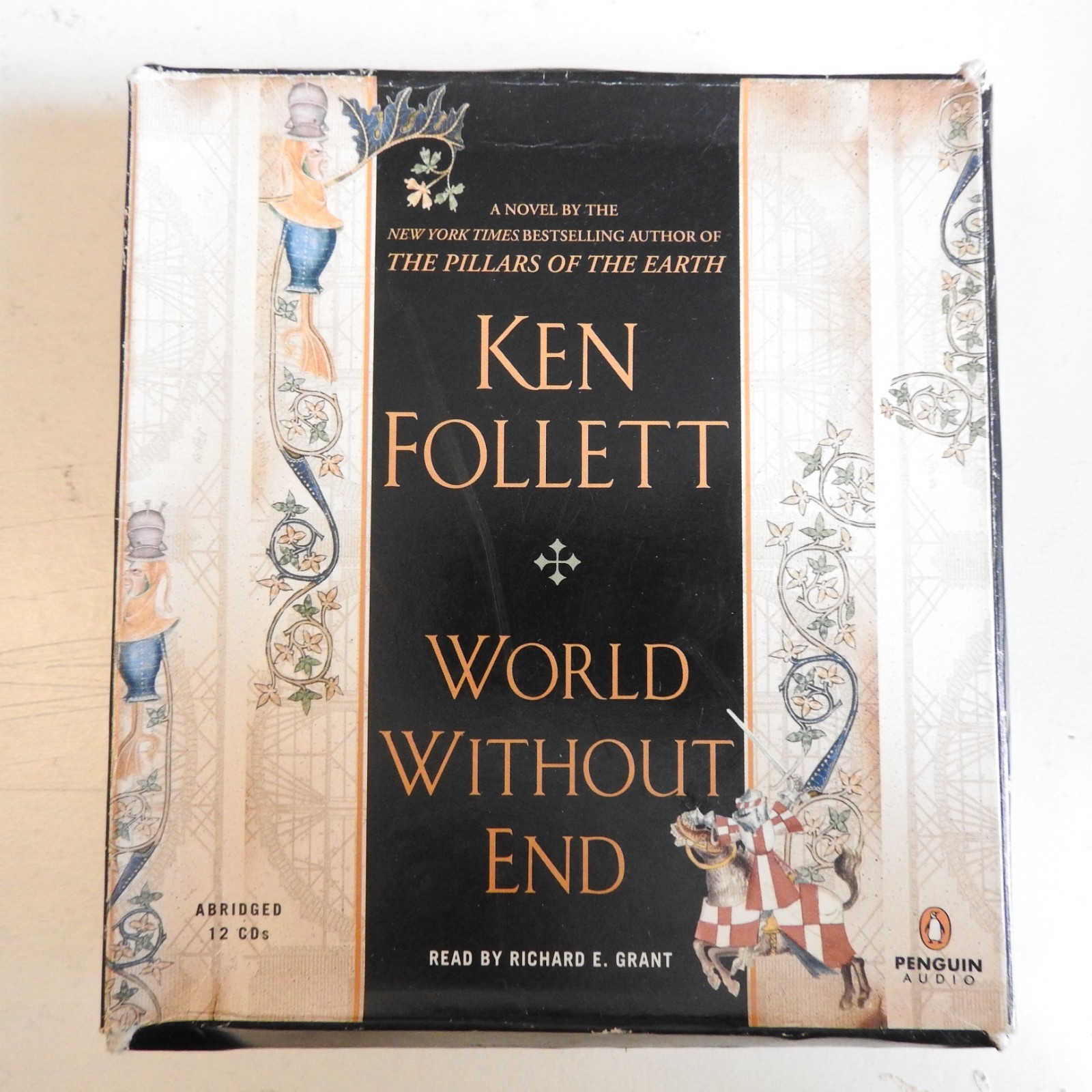 Ken Follett - World Without End audiobook on 12 CDs abridged Richard E Grant