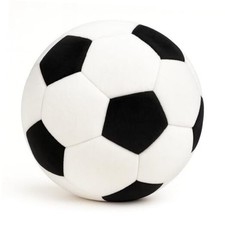 Tplay Soccer Ball Plush Boy: Soft Stuffed Pillow Toy Gifts Room Decor 8-12