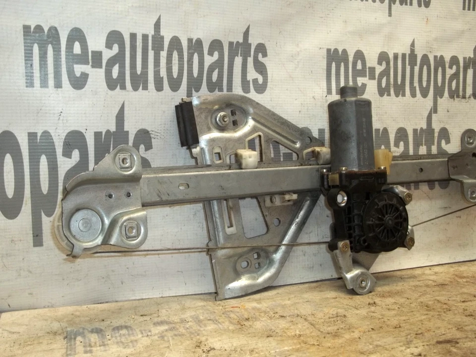 03-07 Cadillac CTS Passenger Right Rear Window Regulator & Motor - Tested OEM - Image 2 of 4