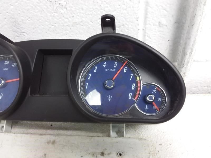 Maserati GranTurismo 2017 Auxiliary gauge P/N 300253