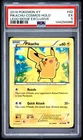2014 POKEMON XY LEGO MOVIE EXCLUSIVE #42 PIKACHU-COSMOS HOLO PSA 5