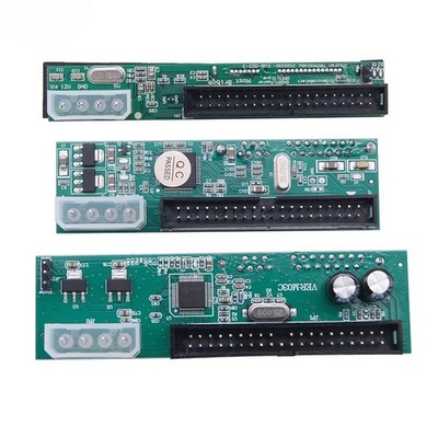 2.5'' / 3.5'' Serial ATA SATA HDD to PATA IDE 39/40Pin Converte 4Pin Power Adapter