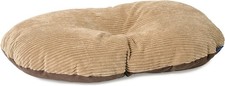 Ancol Timberwolf Dog Bed Sleepy Paws Oval Cushion Small Pet Fleece Mat 45x35cm