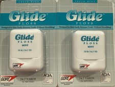 NOS Glide Fresh Mint Dental Floss - 54.7 Yards 2000 by Gore SEE DESCRIPTION