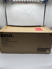 BRIO WORLD CARGO RAILWAY DELUXE SET. WOODEN TRAIN SET. Model 33097