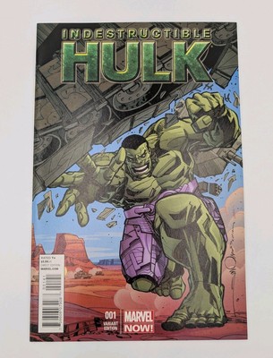 Indestructible Hulk #1 (NM-) Walt Simonson Artist Variant, 1:50! Marvel 2013