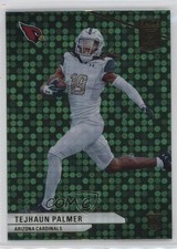 2024 Panini Donruss Elite Rookies Green Disco Tejhaun Palmer #138 1jk7