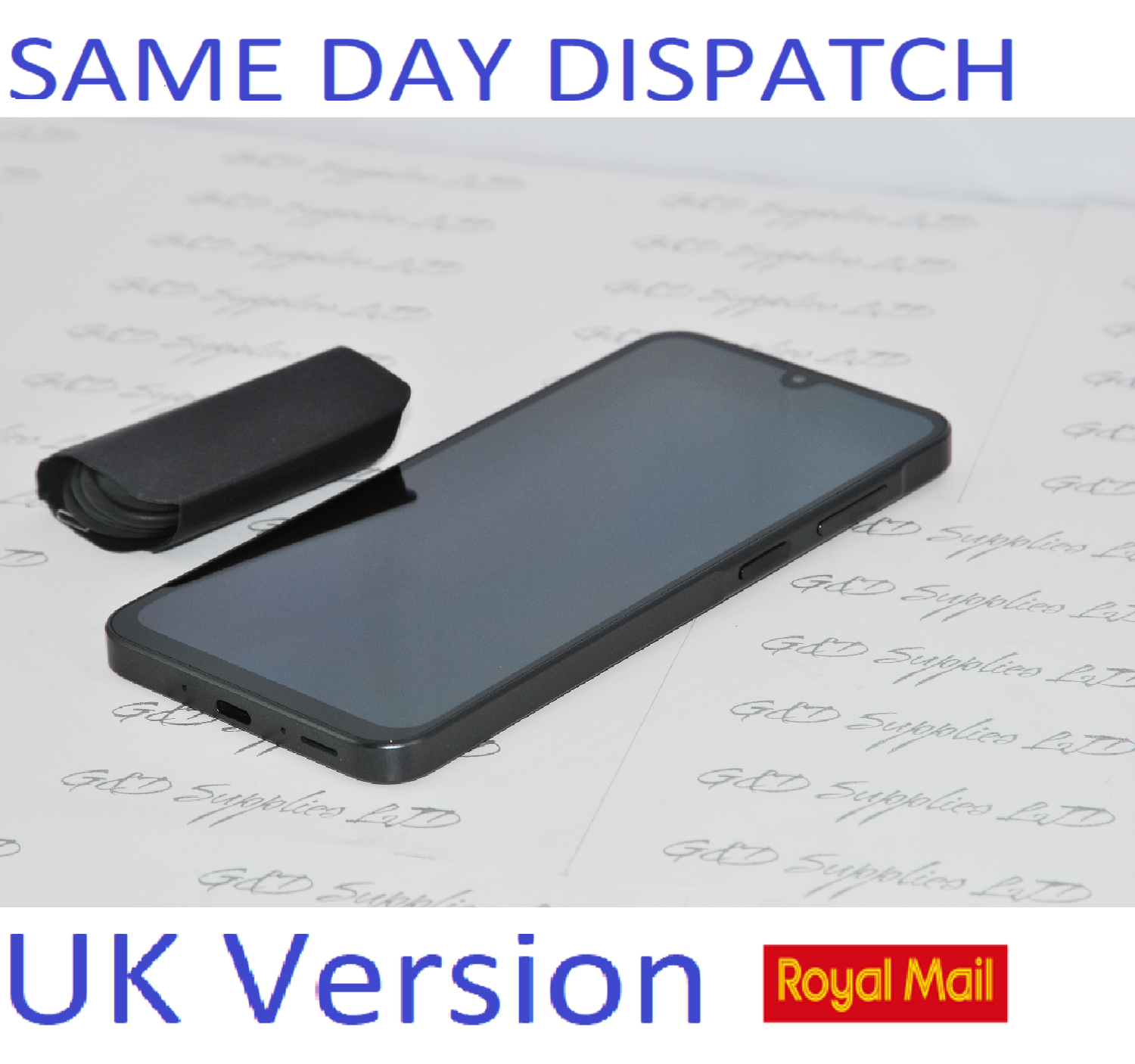 Samsung Galaxy A26 2025  Unlocked 256GB 5G Dual SIM NFC Smartphone Black UK Vers