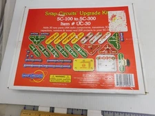 Elenco Snap Circuits Upgrade Kit, UC-30, SC-100 to SC-300, Complete