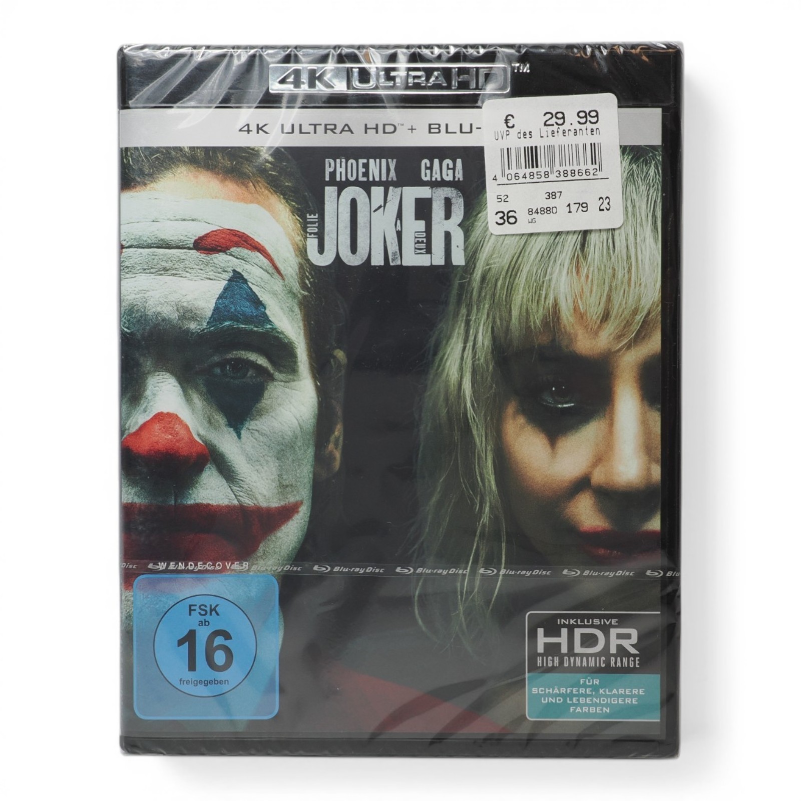 Joker Folie A Deux 4K Ultra HD Blu-Ray NEU und OVP in Folie - Bild 2