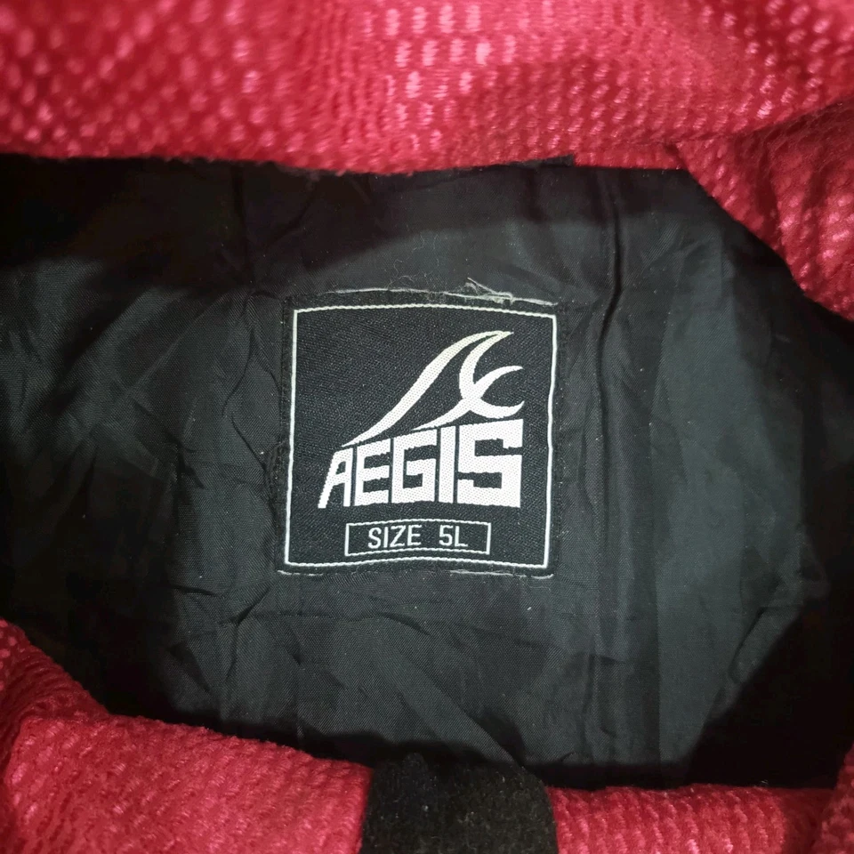 AEGIS Anorak Jacket All Weather Gear Full Zipper Outdoor Wear Size 5XL Pit26.5 - Image 2 of 4
