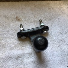 AL-KO KOBER 1385201 TOWBAR TOW BALL MOUNT BRACKET & BOLTS 150KG D17KN RATED