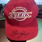 Steve Young Signed San Francisco 49ers Football Hat Cap Original