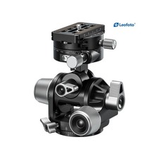 Leofoto G4 Pro Four Way Geared Head Camera Tripod Head  Arca Compatible