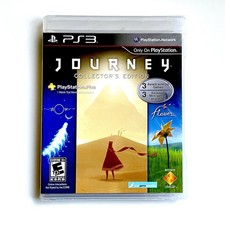 BRAND NEW  Journey Collector's Edition PlayStation 3 PS3 🔥 FACTORY SEALED 🔥