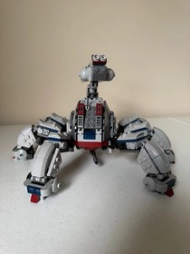 Lego Umbaran Mhc Mobile Heavy Cannon 75013 Star Wars Clone Wars 100% Complete