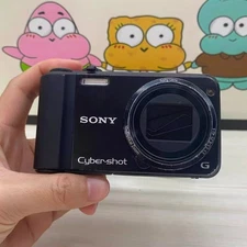 Sony Cyber-shot DSC-H70 16.1MP 10x Optical Zoom Digital Camera - Black s7