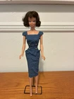 Vintage Mattel Midge Brunette Flip Hair Straight Leg Freckles 1962 Japan