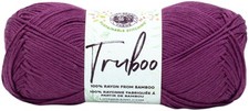 Lion Brand Truboo Yarn-Mulberry - 3 Pack