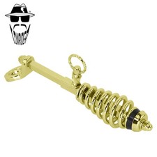 ORIGINAL LOWRIDER Gold 1-Hole Bike Slammer Set Springer Fork Suspension Base Kit